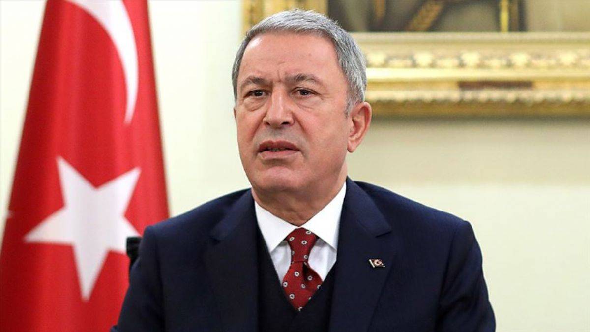 Hulusi Akar'dan İsrail'e tepki