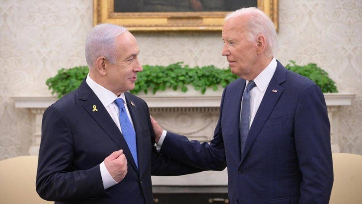 Biden'dan Netanyahu'ya: 'Bana maval okuma'
