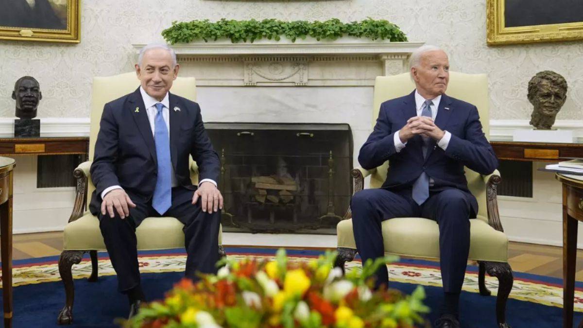 Biden'dan Netanyahu'ya sert tepki: Bana maval okuma