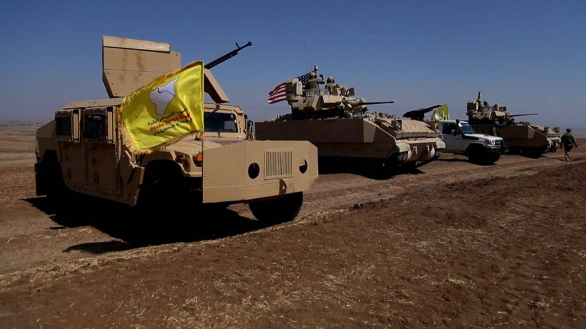Amerikan terörü: 700 PKK'lı terörist sevk edildi!