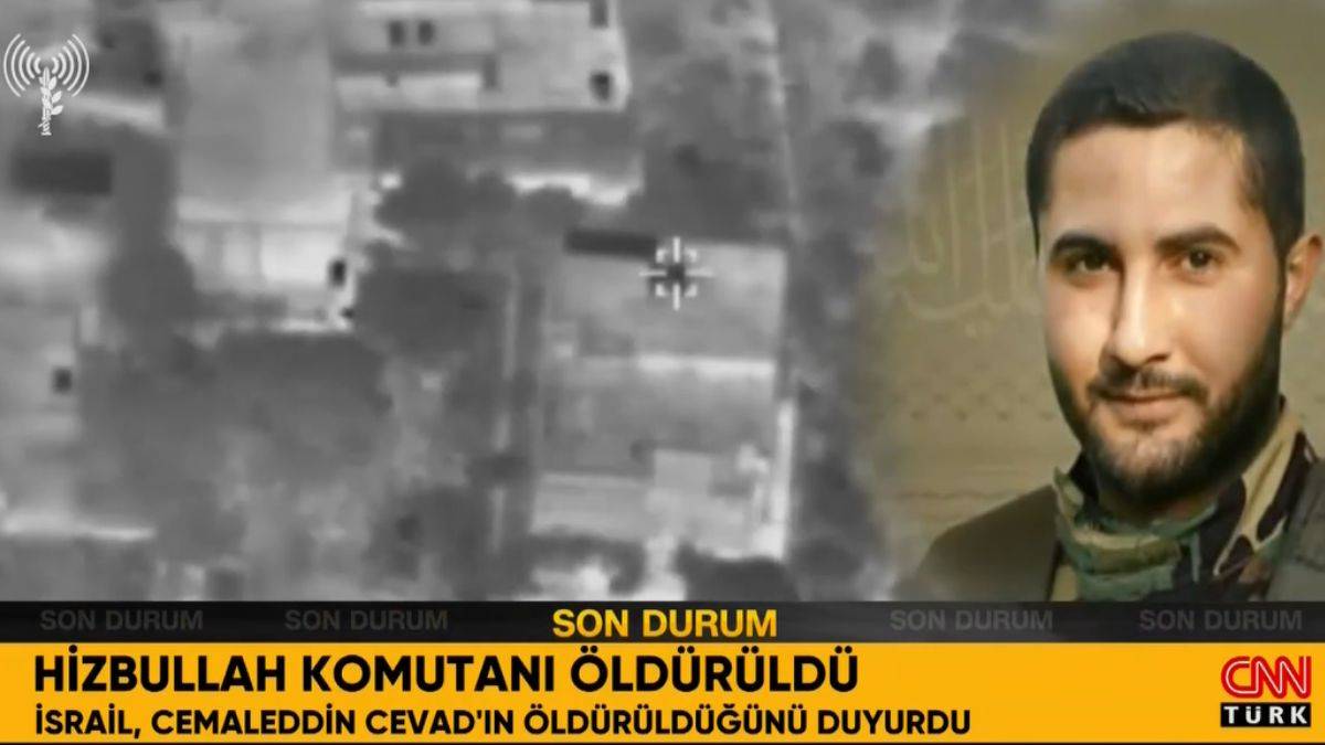 İsrail: Hizbullah komutanı öldürüldü