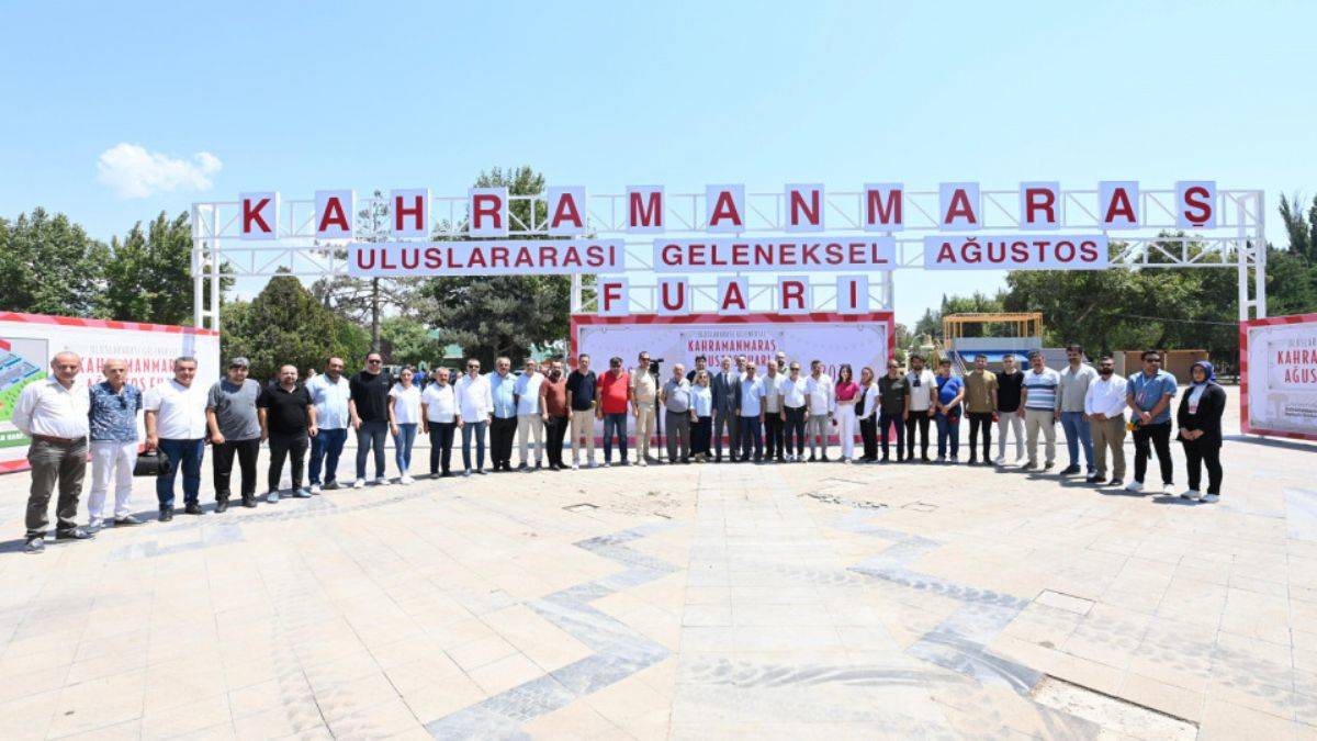 'Kahramanmaraş Ağustos Fuarı' başlıyor