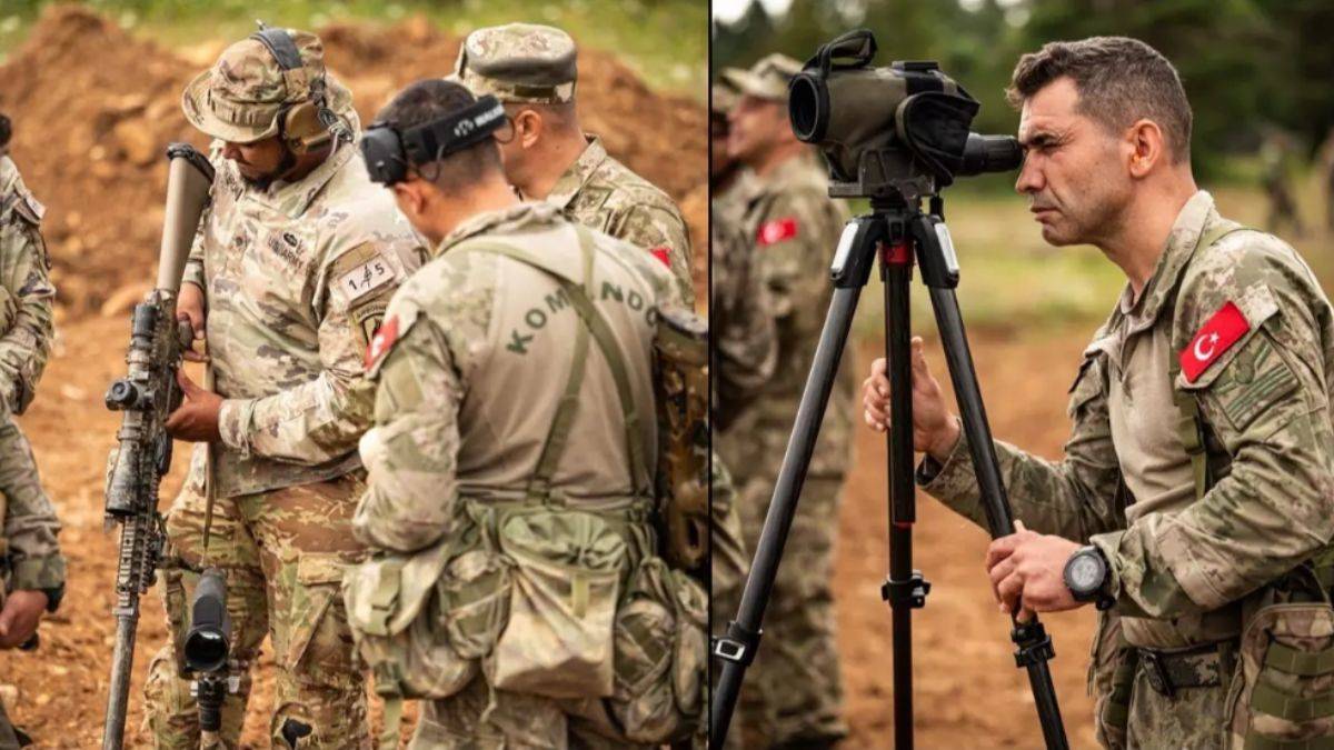 Türk Silahlı Kuvvetleri'nden Almanya'da üstün başarı