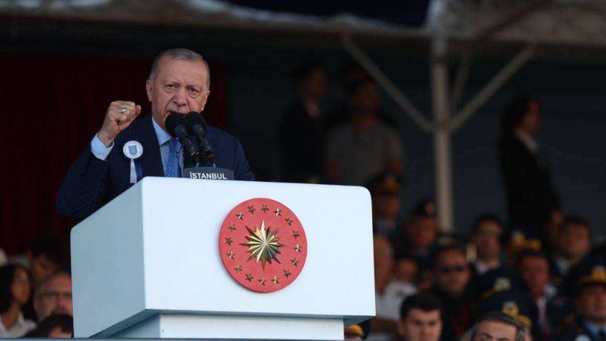 Erdoğan: Birilerinin Demir Kubbesi varsa bizim Çelik Kubbemiz olacak