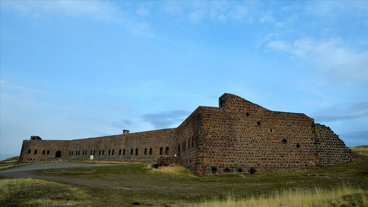 Erzurum'un muhteşem asırlık 'Mecidiye Tabyası'