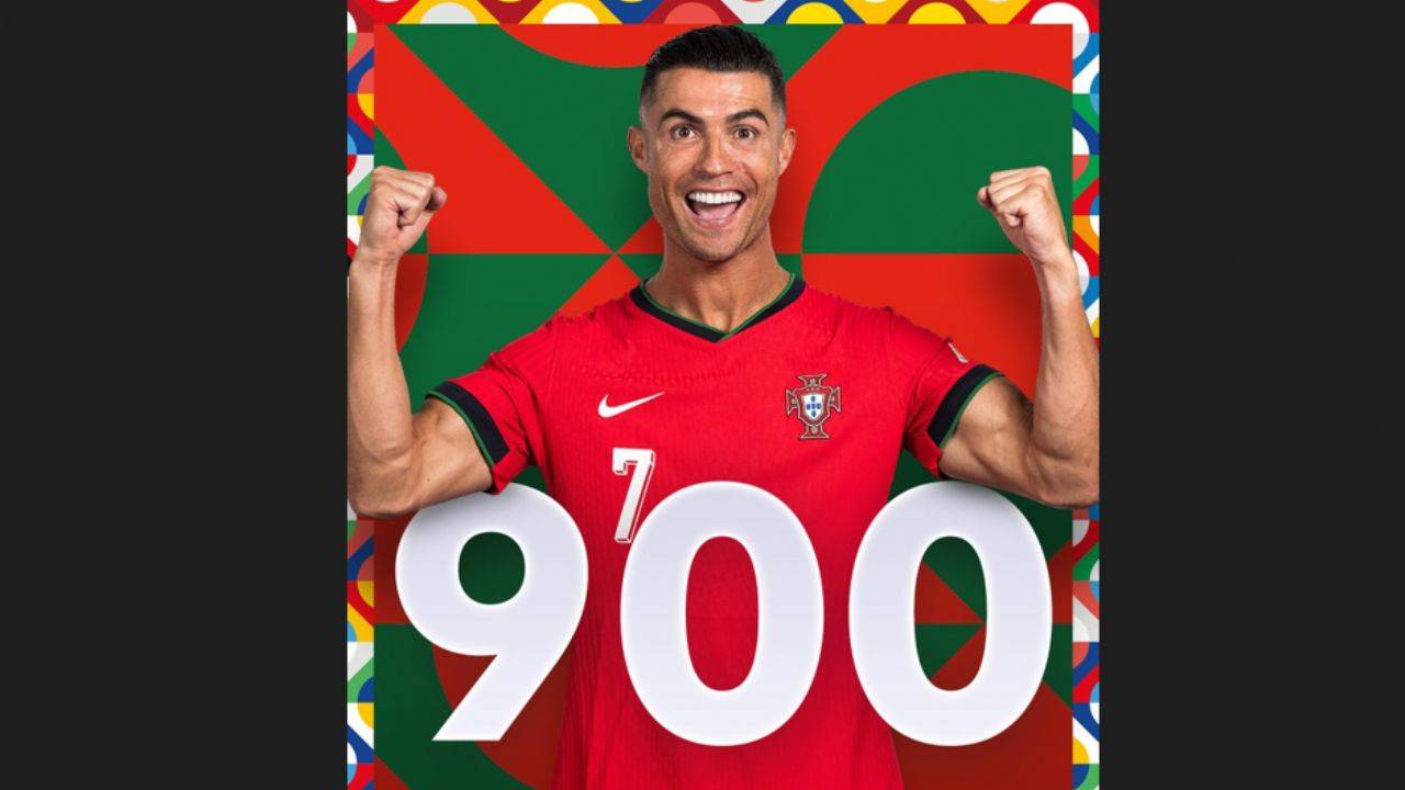 Cristiano Ronaldo, futbol tarihinde ilk oldu