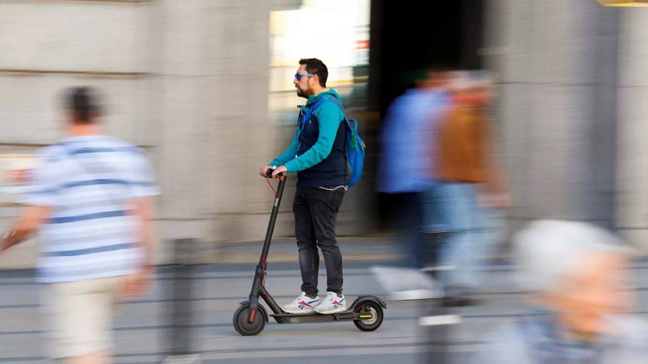 Elektrikli scooter yasaklanıyor