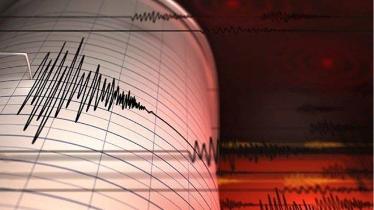 Kahramanmaraş'ta 5 büyüklüğünde deprem: Panik anları yaşandı