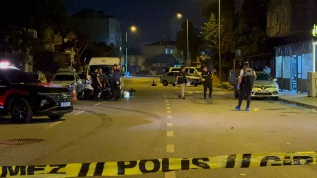 Pendik'te çıkan silahlı kavgada 1 kişi öldü, 4 kişi yaralandı