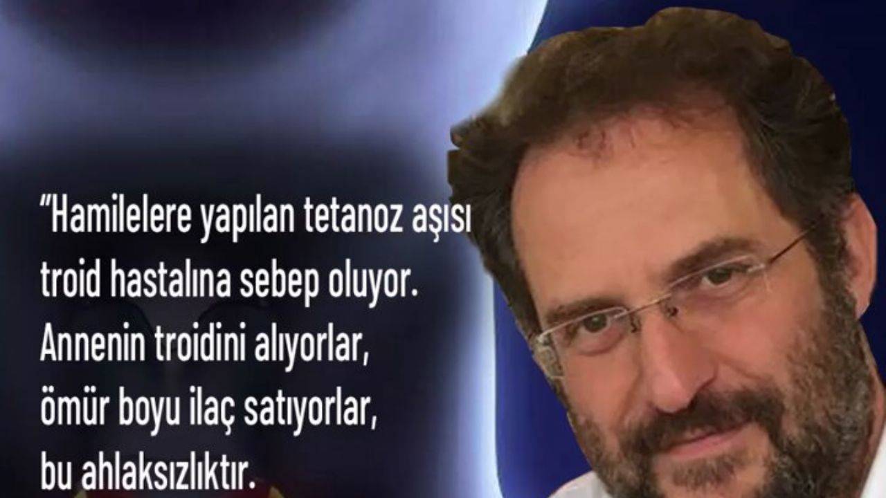 Prof Dr açıkladı: Gebelere tetanoz yapılması tiroide sebep olur