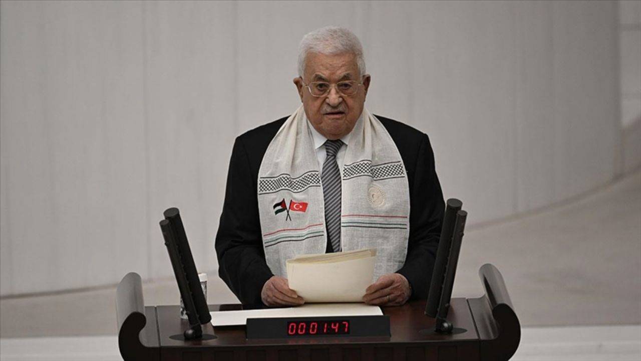 Mahmud Abbas'tan 'Gazze ziyareti' açıklaması