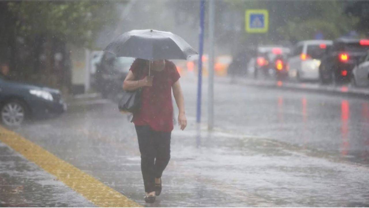 Meteoroloji’den sağanak uyarısı: İstanbul ve birçok ilde yağış bekleniyor