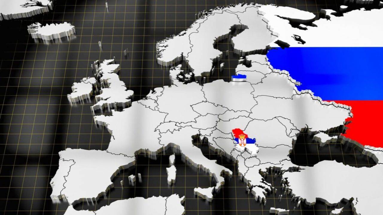 'Sırbistan'da mini bir Rusya doğdu'