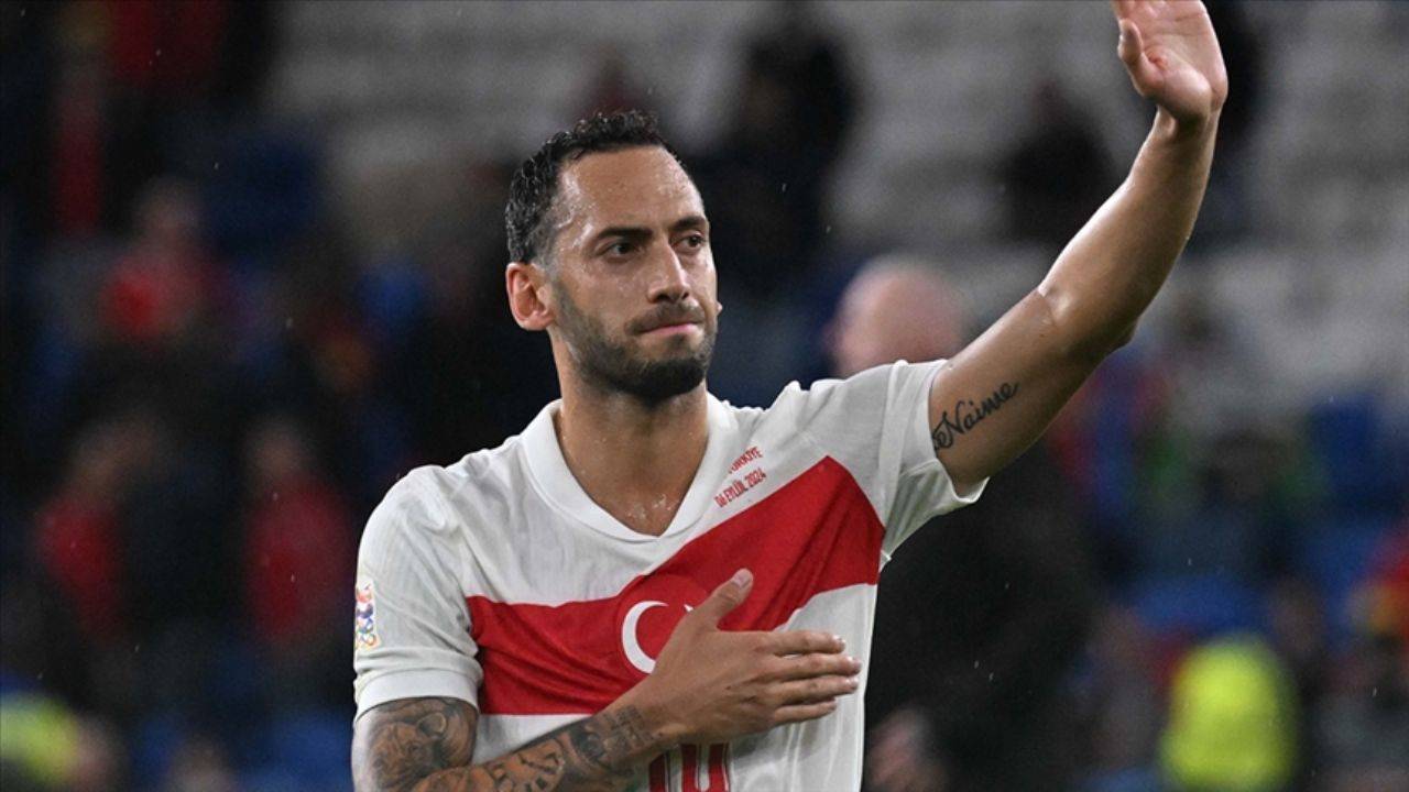 Hakan Çalhanoğlu'ndan 'Ballon d'Or' açıklaması