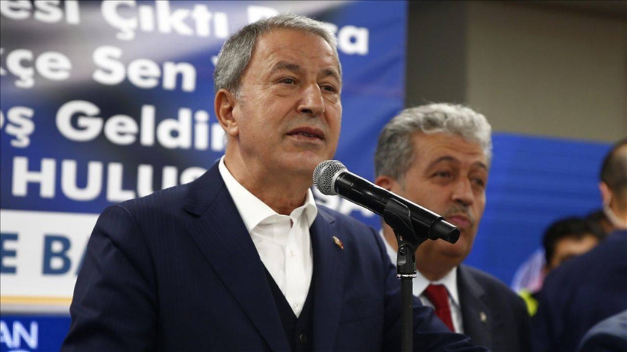 Hulusi Akar: Eğitimin amacı Allah korkusu ve kuldan utanmadır