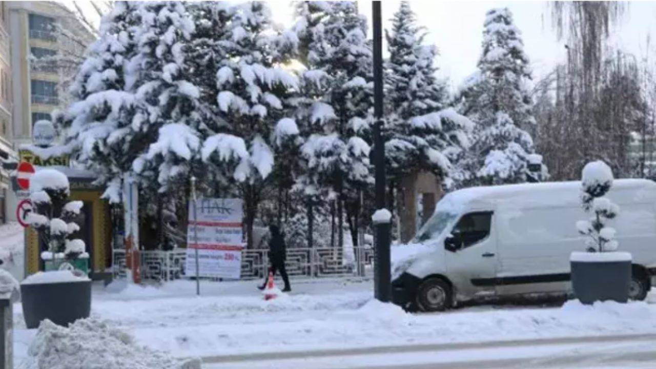 Kara kış diye tabir edilen La Nina hava olayı geliyor.