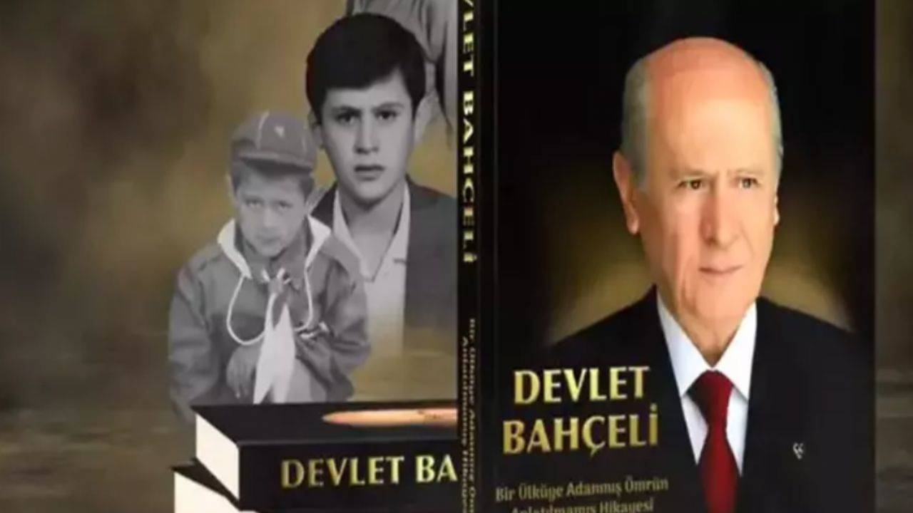 Bahçeli'nin hayatı kitap oldu