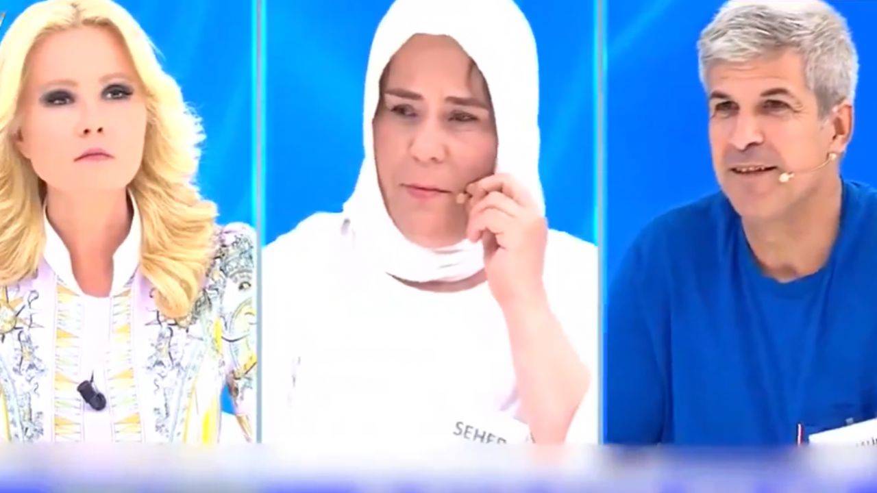 Eşini aramak için programa katılan kişi ‘jigolo’ çıktı