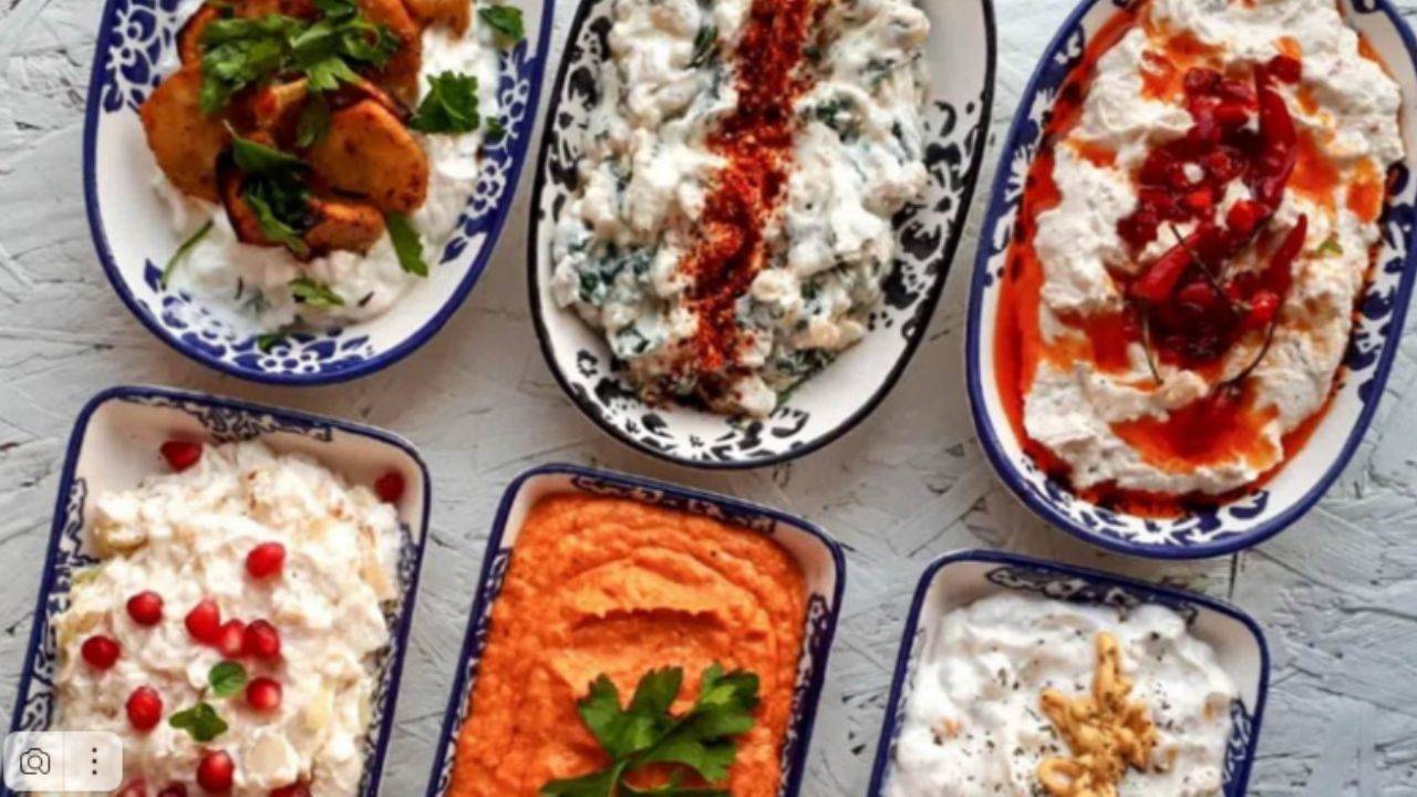 Ana yemeği gölgede bırakacak yoğurtlu meze tarifleri