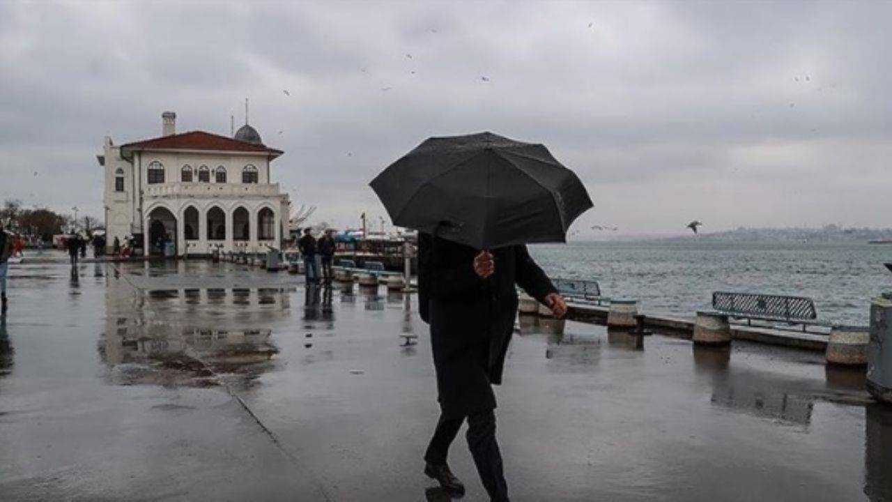 Sonbahar yağışları başladı. Hngi bölgelerde yoğun yağış var?