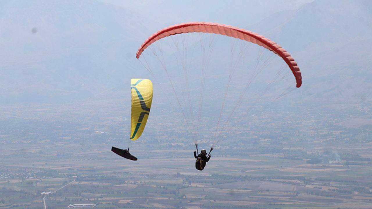 Federasyondan 'paramotor' kararı