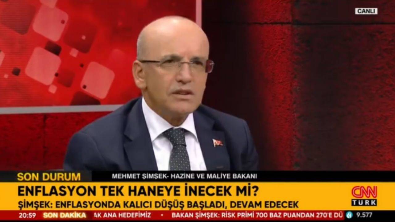 Mehmet Şimşek'ten açıklamalar