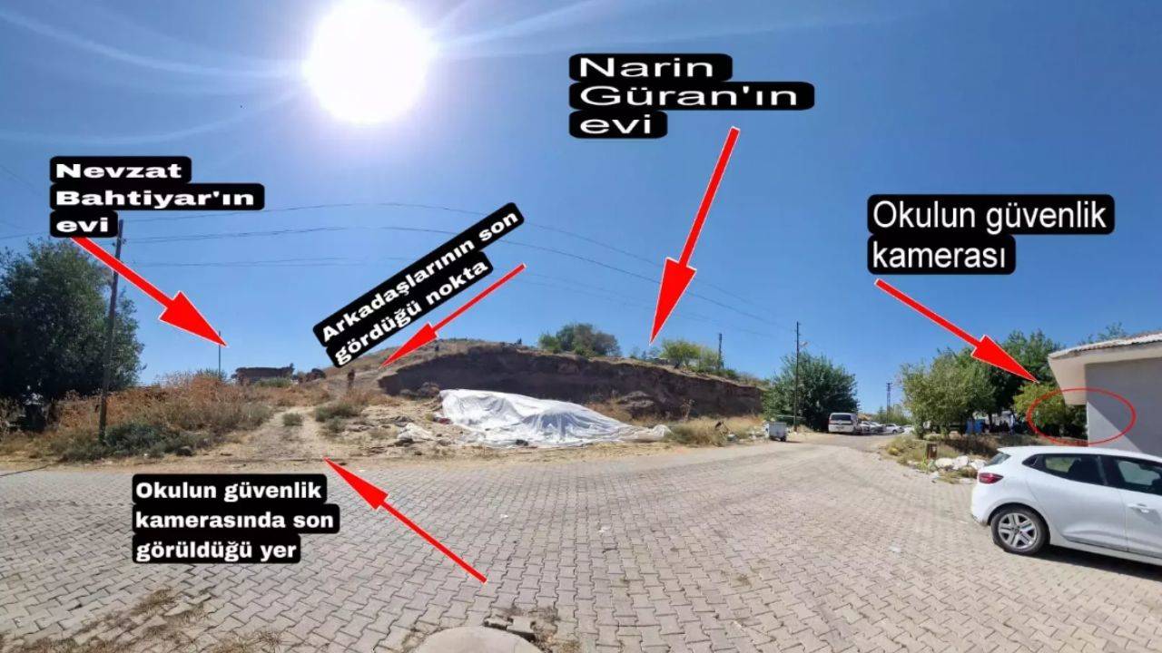 Narin cinayetinde Nevzat Bahtiyar'ın evinde arama yapıldı