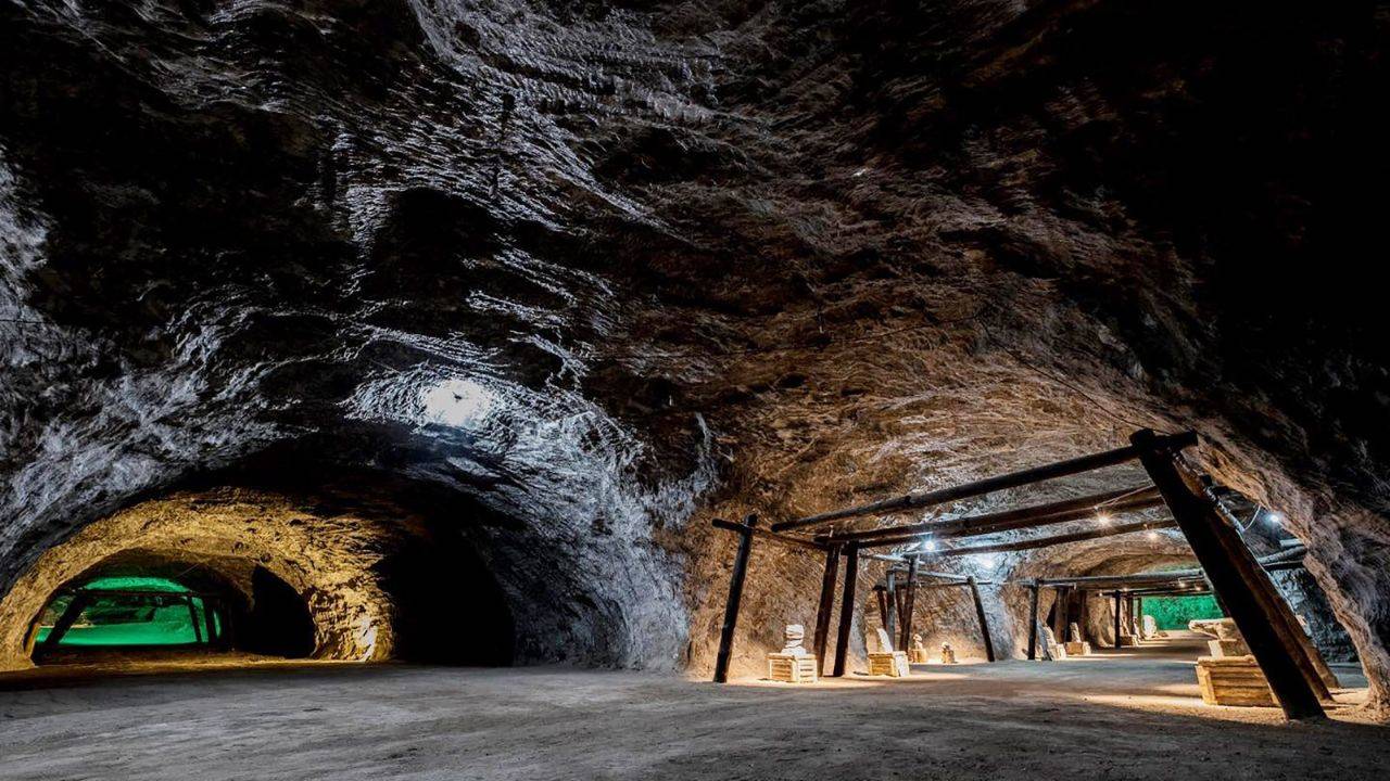 KOAH hastaları için şifalı mağara ziyarete hazır