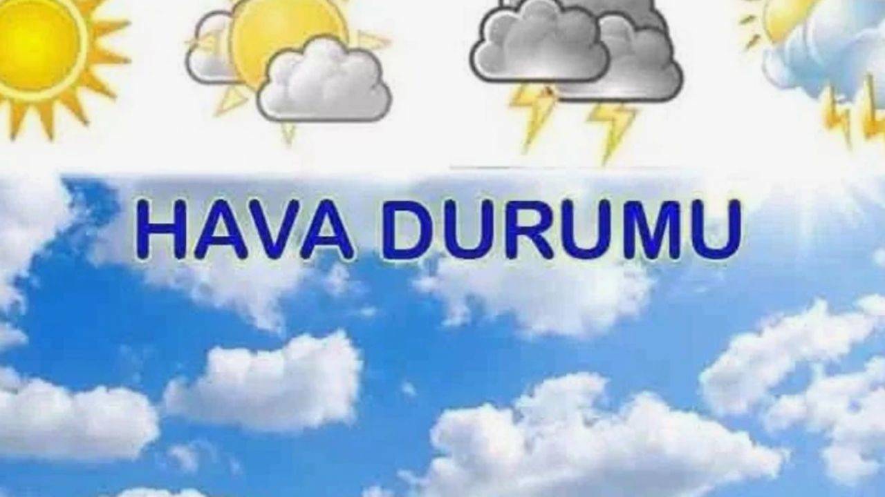 Meteoroloji'den kritik hava durumu tahmini!