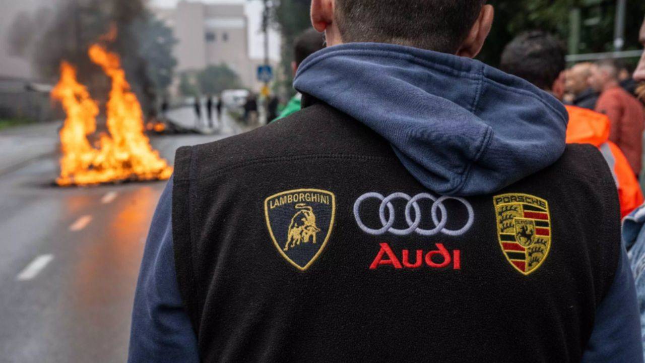 Audi'yi Çin'in elektrikli otomobilleri bitirdi