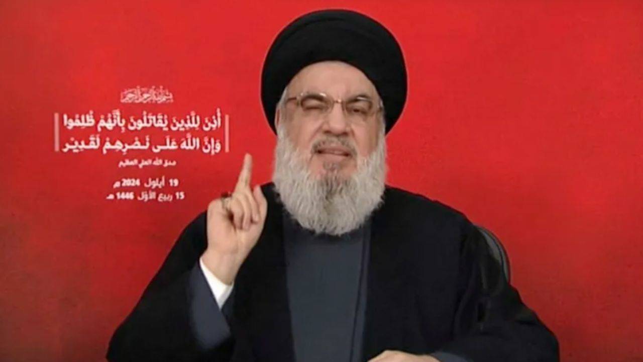 Hizbullah lideri Nasrallah'tan açıklama