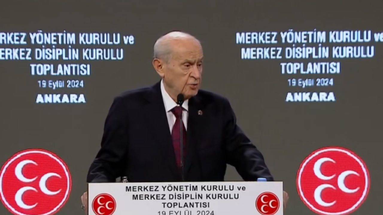 Devlet Bahçeli'den dikkat çeken açıklamalar