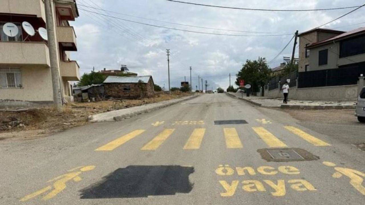 Elazığ’da Kürtçe uyarı yazıları karalandı