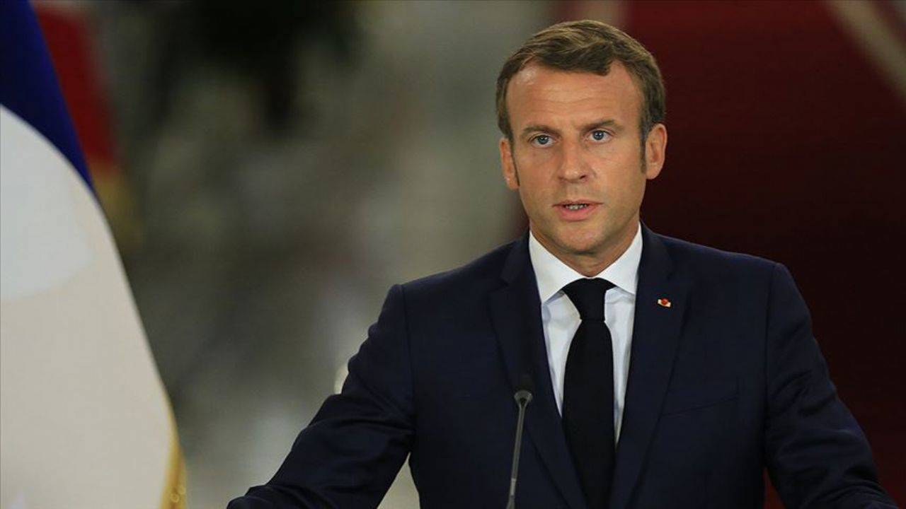 Macron: Her zaman Lübnan'ın yanında olduk