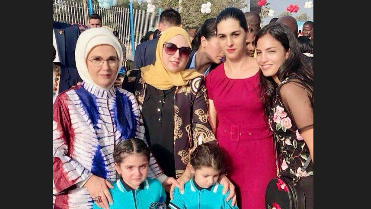 Emine Erdoğan'ın fotoğraf çektirdiği aile İsrail saldırısında katledildi