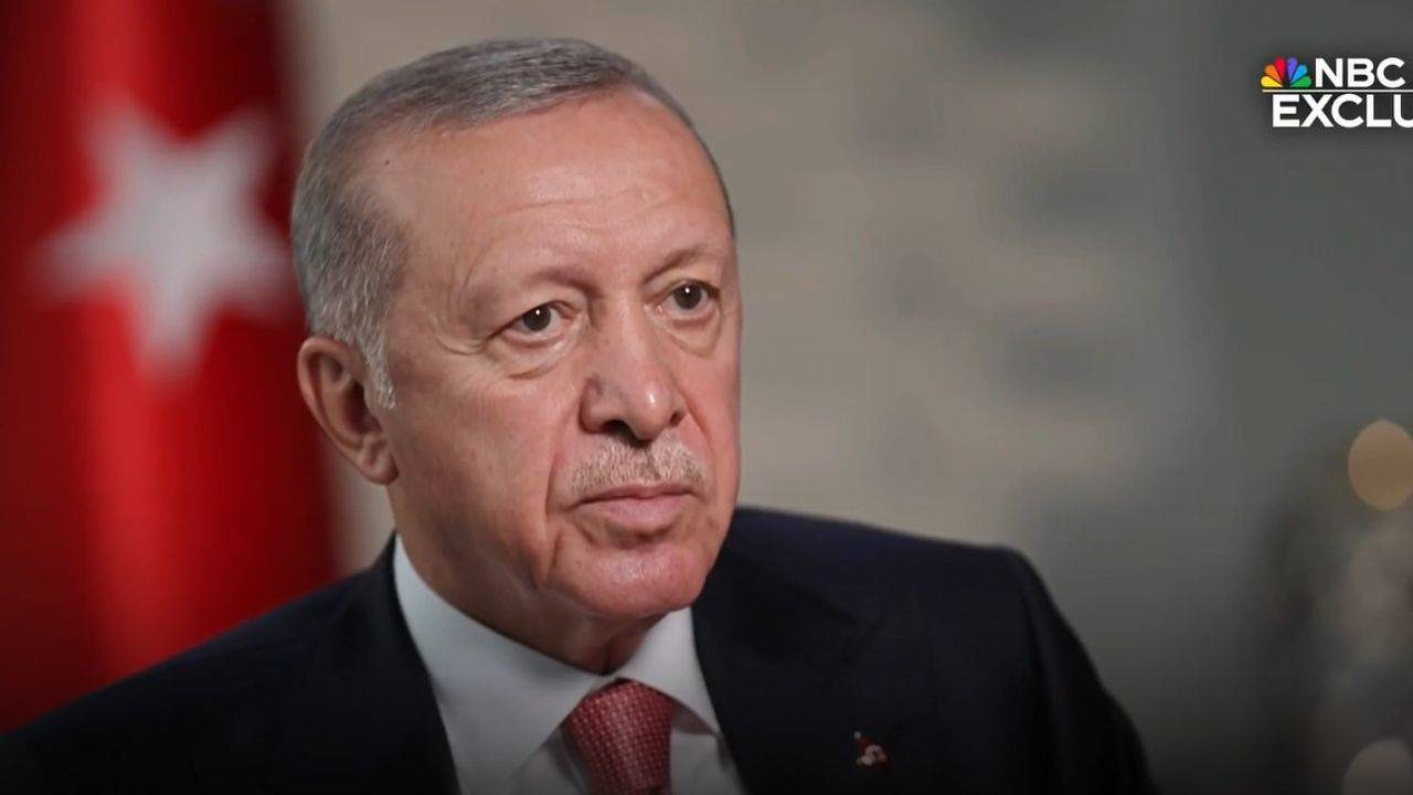 Erdoğan, Amerikan medyasına konuştu