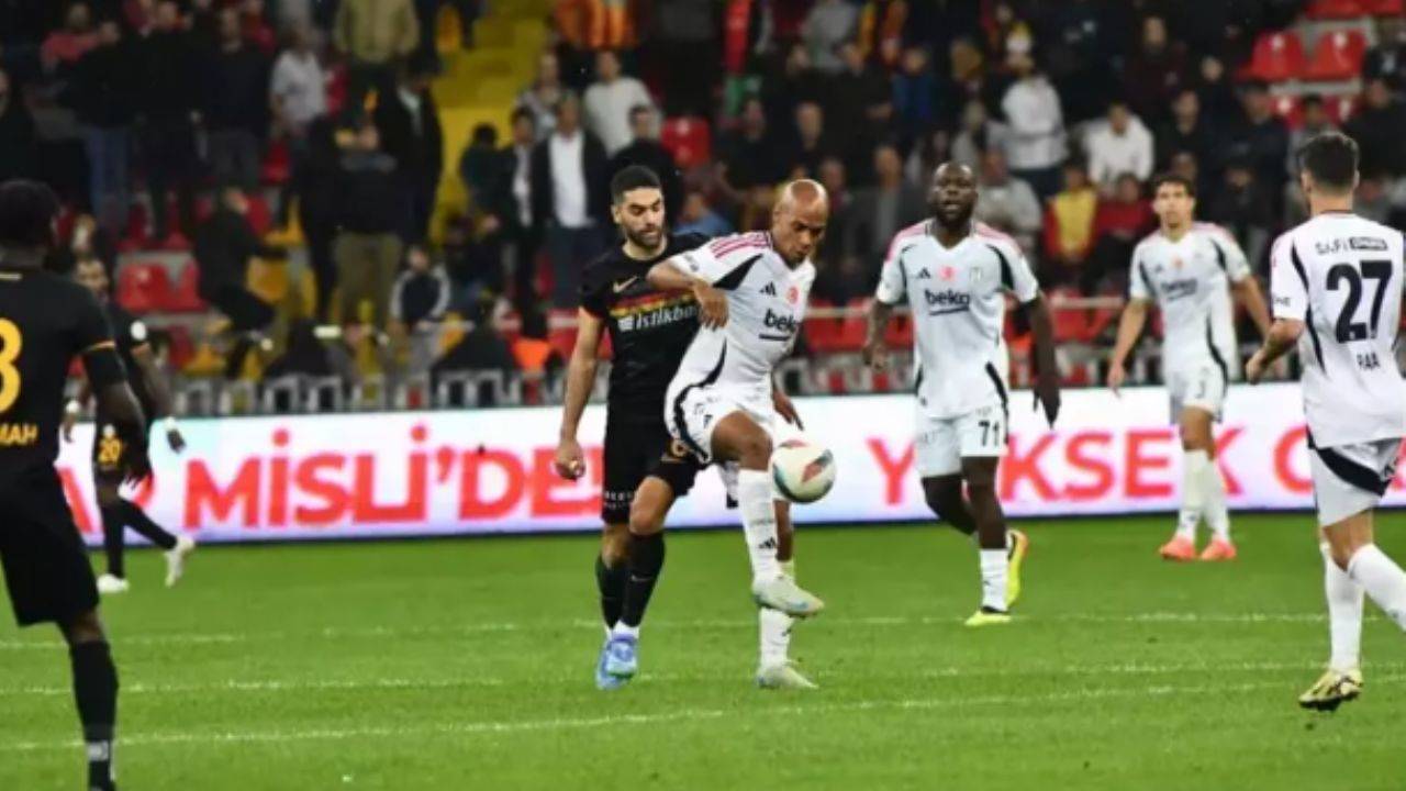 Beşiktaş, Kayserispor'u 3-0 Geçerek Galibiyet Serisini Sürdürdü!