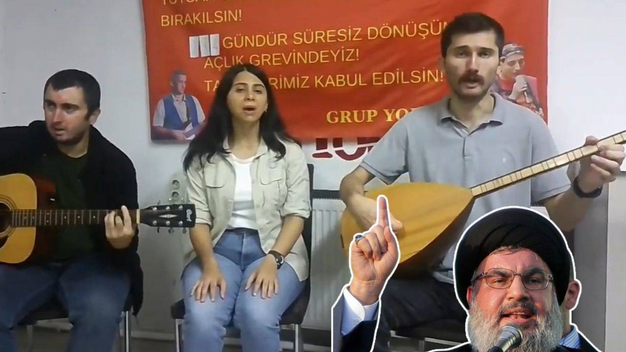 Sosyalist Grup Yorum’dan Hizbullah’a destek