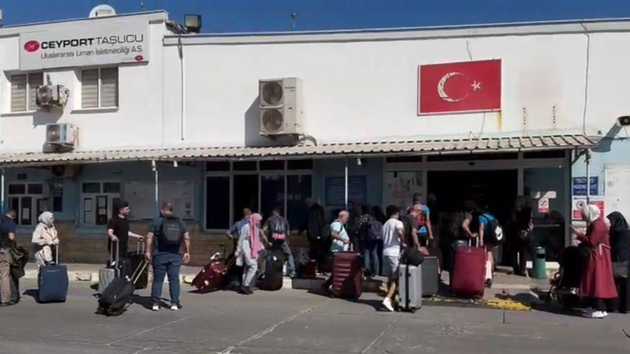 Lübnan’dan 315 yabancı uyruklu getirildi