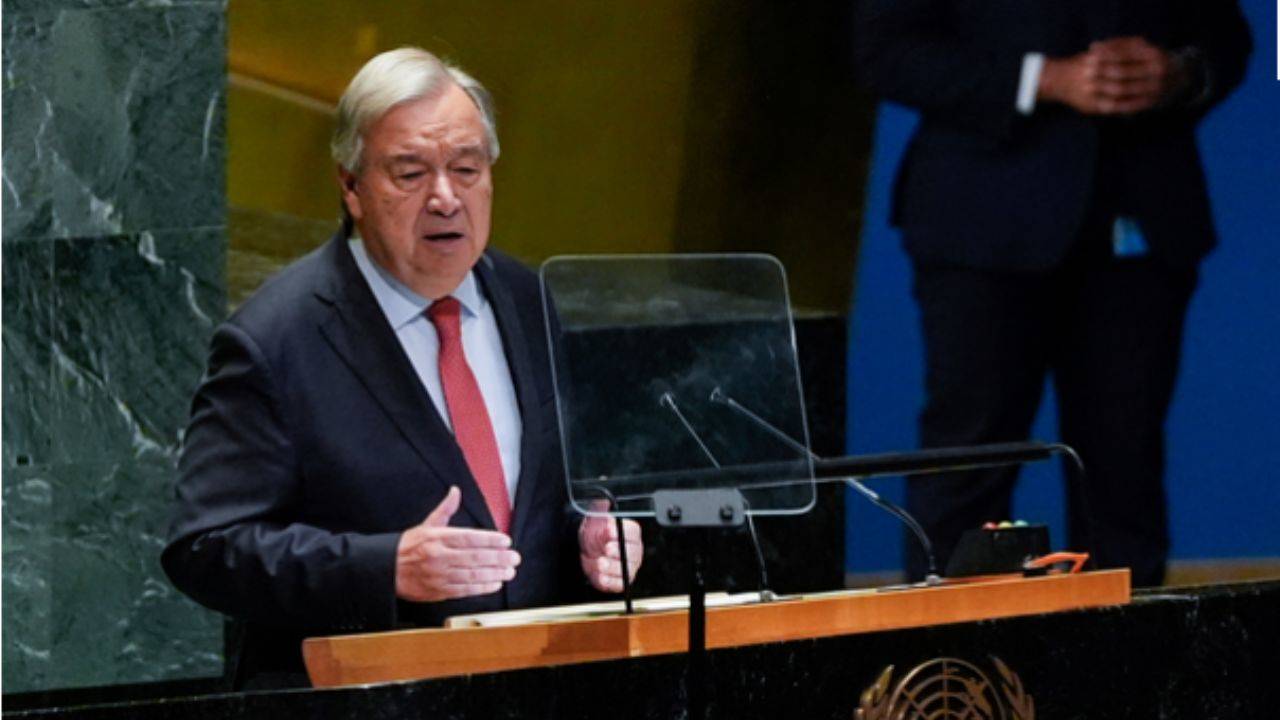 Guterres'in çatışma çağrısına İsrail'den tepki!