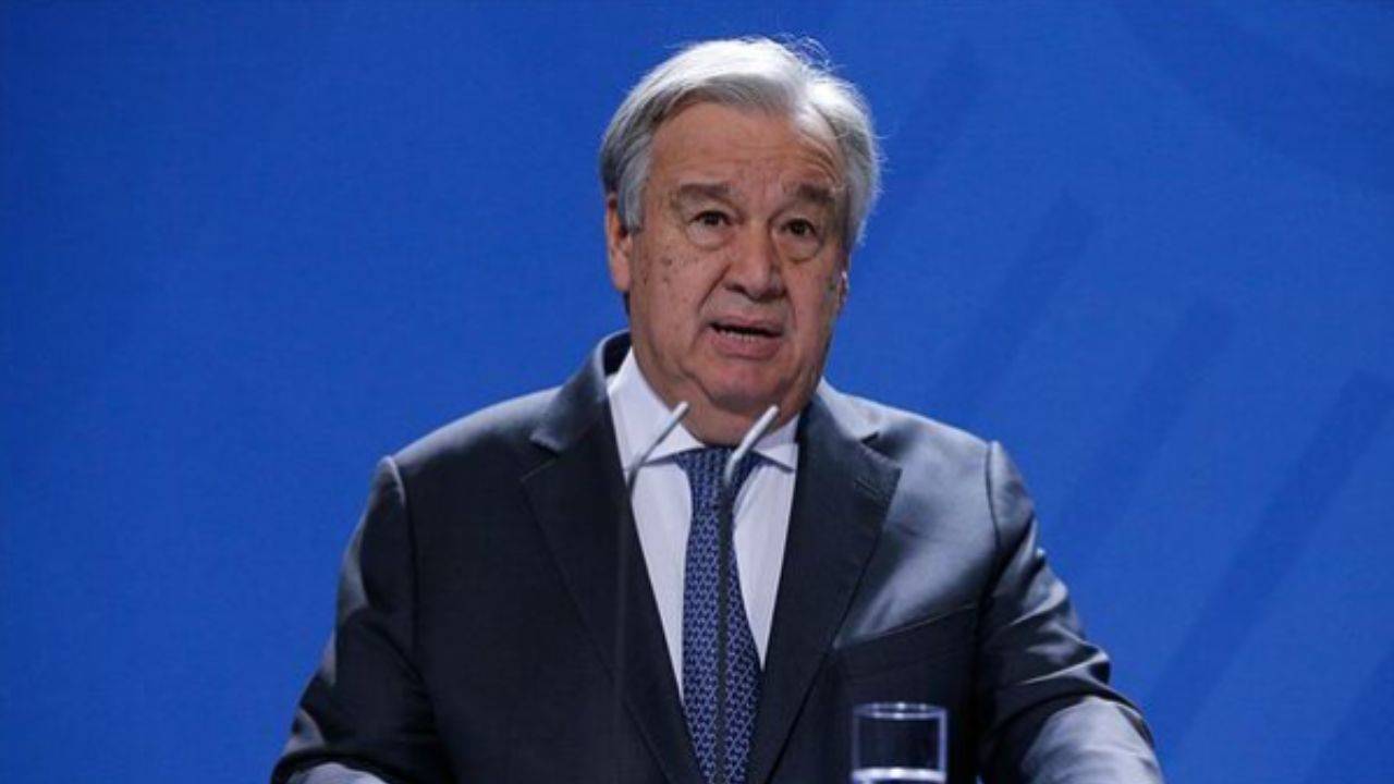 Guterres: 7 Ekim’den sonra Gazze’nin hayatları yıkıldı!