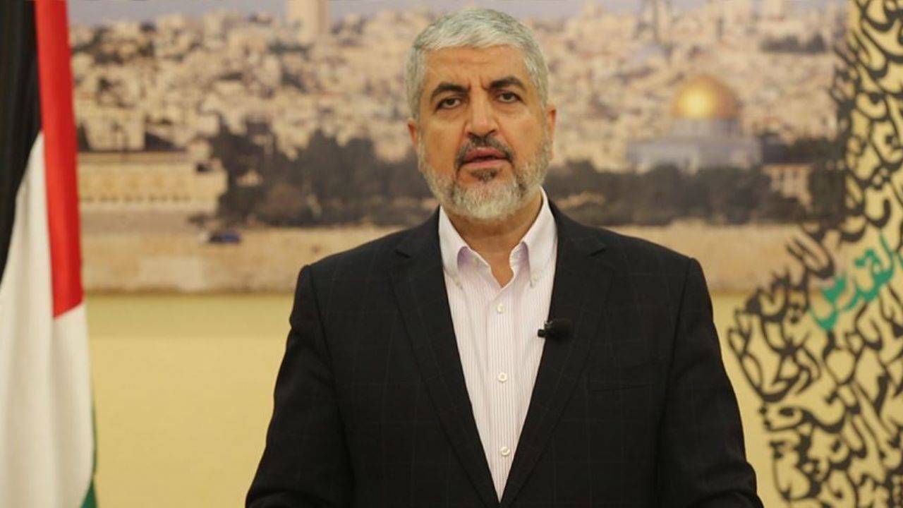 Hamas yöneticisi Halid Meşal'den Türkiye'ye çağrı