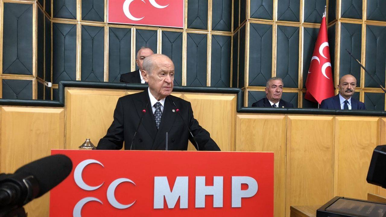 Bahçeli: Uzattığım el, 'Türkiye partisi olun' teklifidir