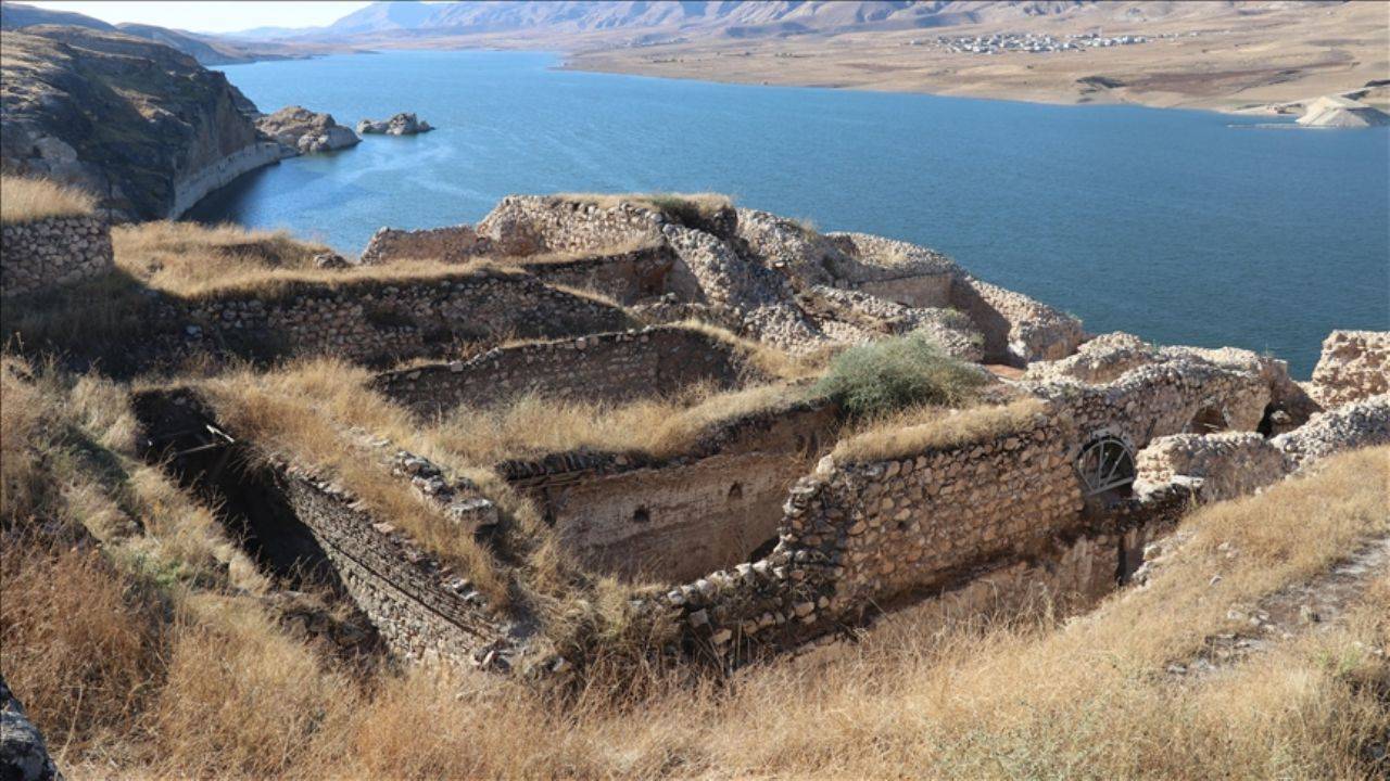 Üst üste devletler kurulan Hasankeyf'te büyük keşif