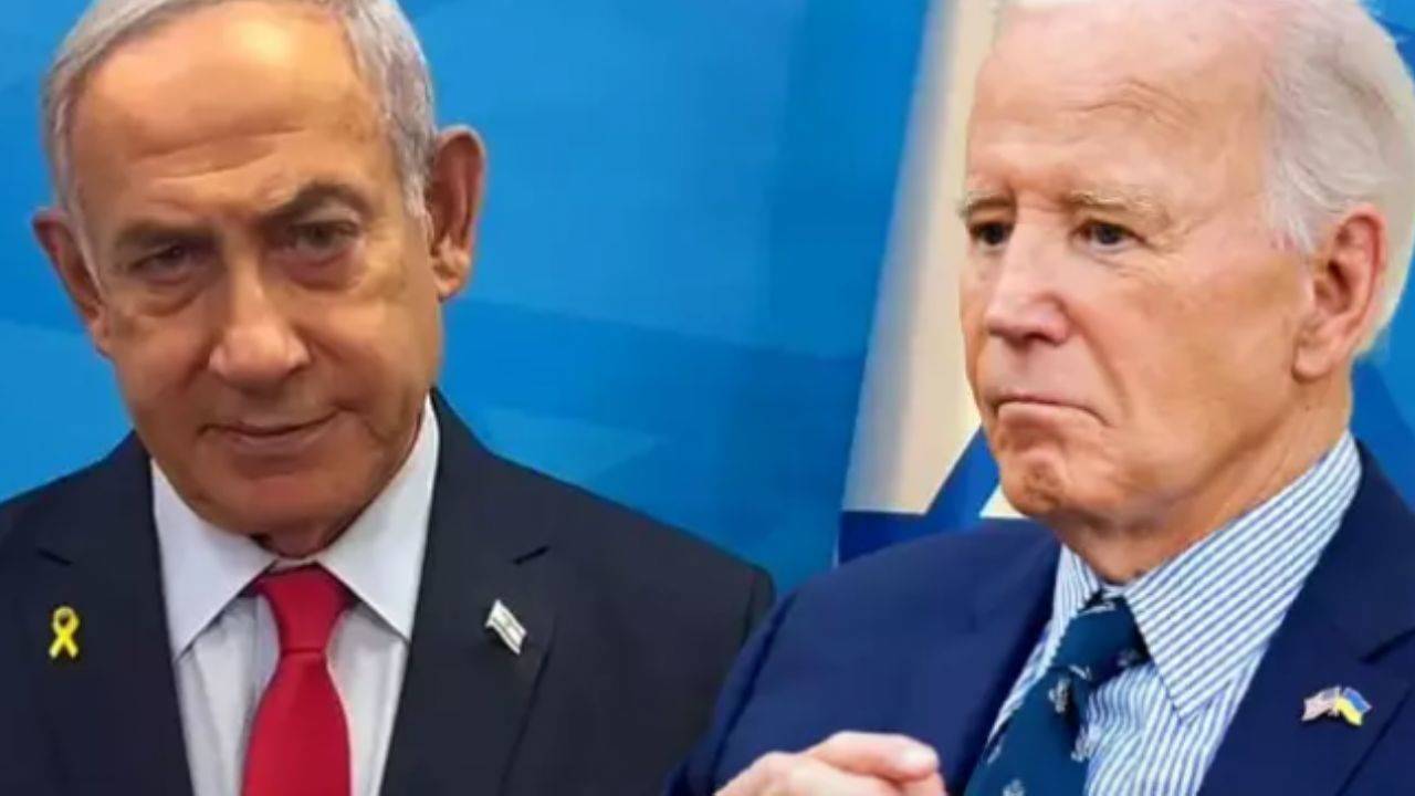 Biden, Netanyahu'ya küfürlü ifadeler kullandı