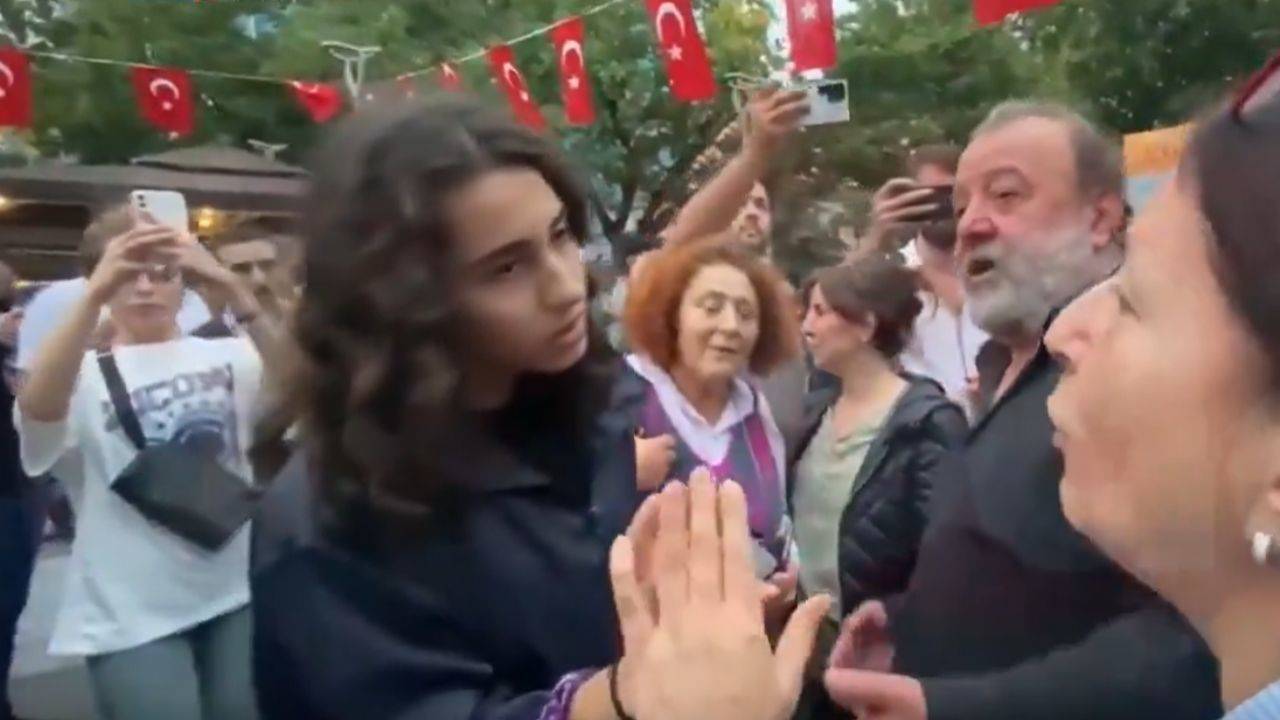 Kadın yürüyüşündeki slogana tepki: 'O söz Demirtaş'a ait'