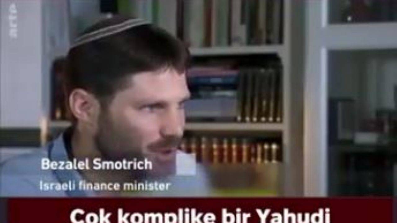 İsrail Maliye Bakanı Smotrich'in skandal açıklamaları yeniden gündemde