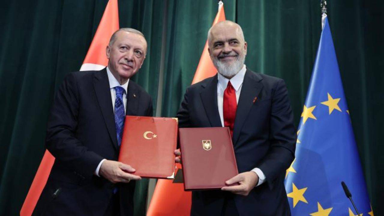 Arnavutluk Başbakanı Edi Rama'dan Türkiye açıklaması