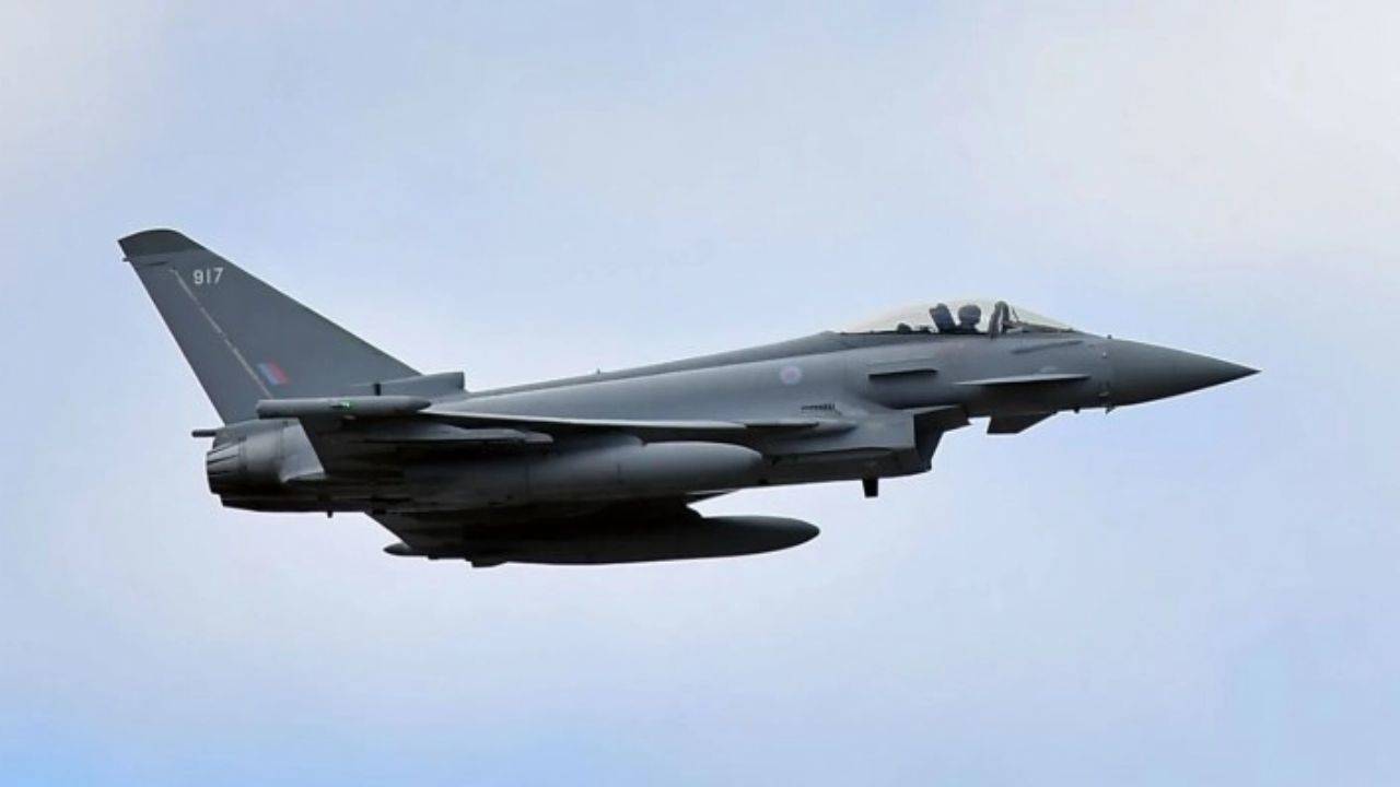 Türkiye’nin Eurofighter planında olumlu gelişmeler kapıda