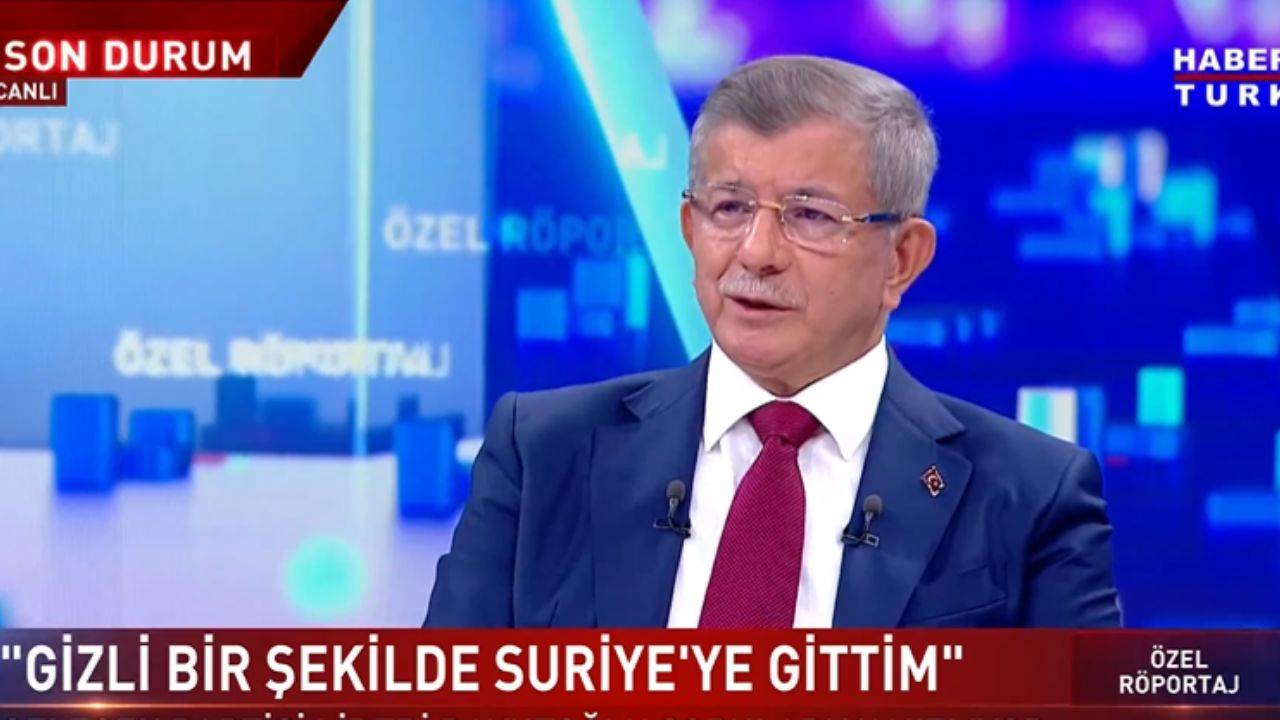 Davutoğlu: Benim için ‘Ortadoğu’nun en tehlikeli adamı’ denir